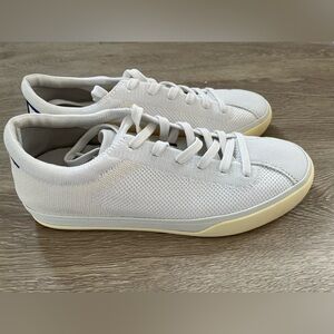 Rothy’s white sneakers women’s 7.5